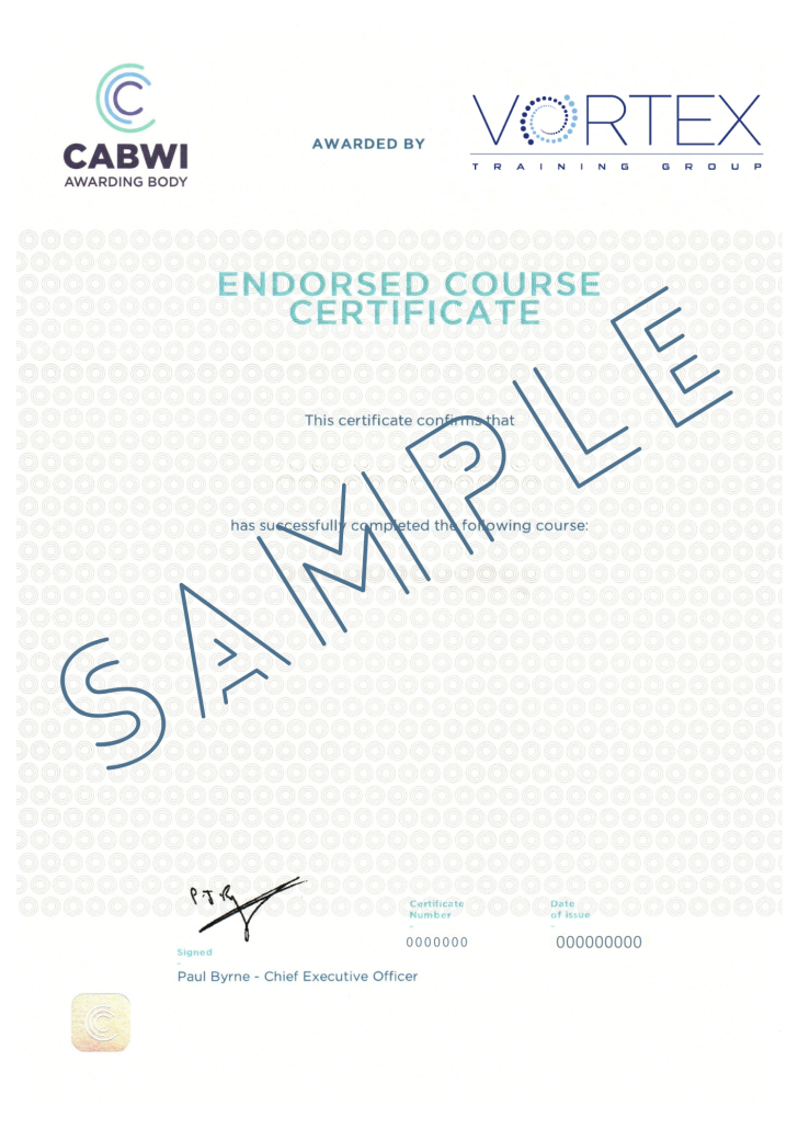 CABWI Sample certs.pdf